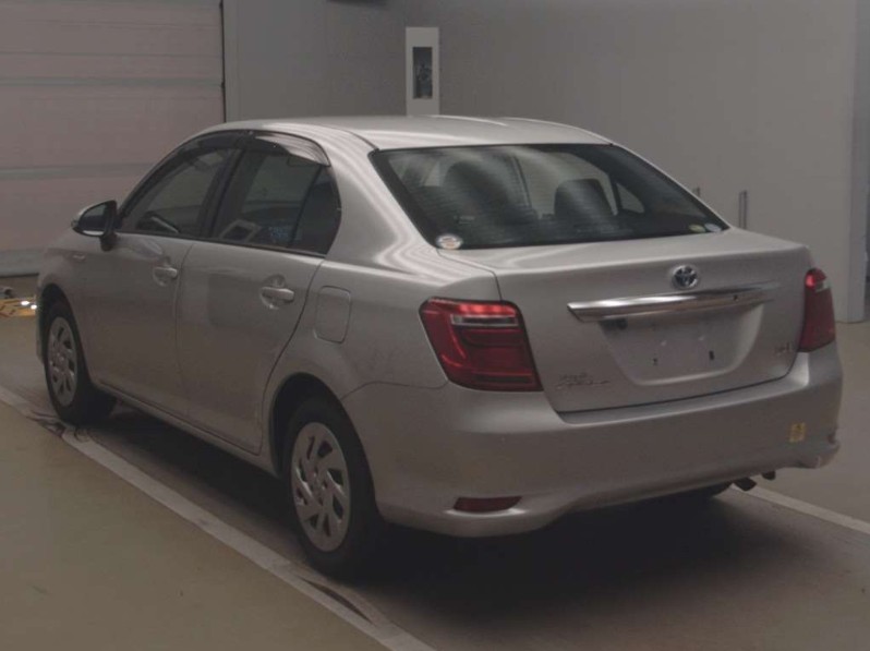 
								Toyota Axio full									